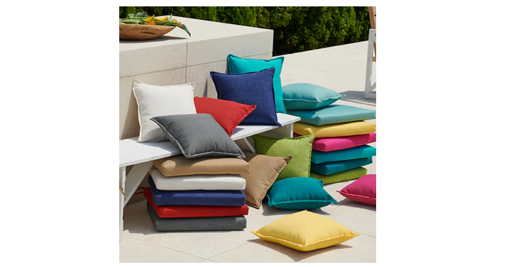 Kohl’s Lowest Prices of the Season! Earn Kohl’s Cash! Spend Kohl’s Cash! SONOMA Goods for Life Outdoor Throw Pillow – Just $8.49!