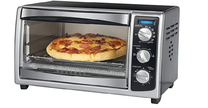 BLACK+DECKER 6-Slice Convection Countertop Toaster Oven Only $29.99! (Reg. $55)
