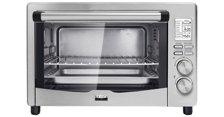 Bella Pro Series 6-Slice Toaster Oven – Just $49.99! Was $99.99!