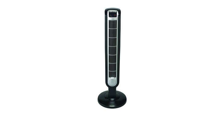 Lasko 36″ Tower Fan with Remote Control – Features 3 Whisper Quiet Speeds and Built-in Timer – Just $28.37! Was $59.99!