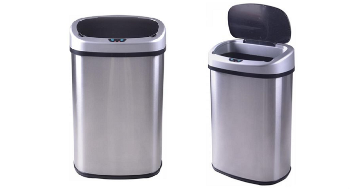 Touch Free Automatic Trash Can Only $31.99 Shipped!