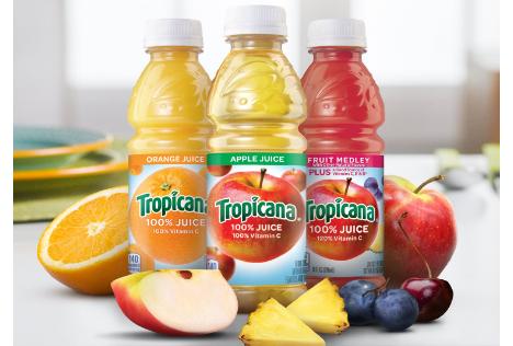 Tropicana 100% Juice 3-flavor Classic Variety Pack, 24 Count – Only $9.59!