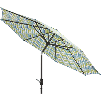 Mainstays 9′ Outdoor Market Umbrella Only $39.99!
