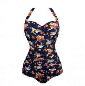 Super Cute, Vintage Style Swimsuit as low as $5!