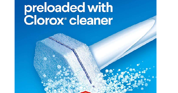 Clorox Wand Disposable Toilet Cleaning Refill (30 Count) Only $9.59 Shipped! Stock up!