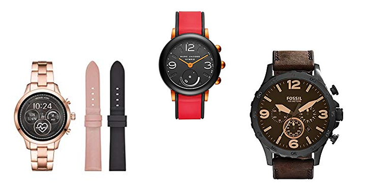 Up to 40% off Select Top Watch Brands including Fossil, Michael Kors – Prices Start at $29.00!
