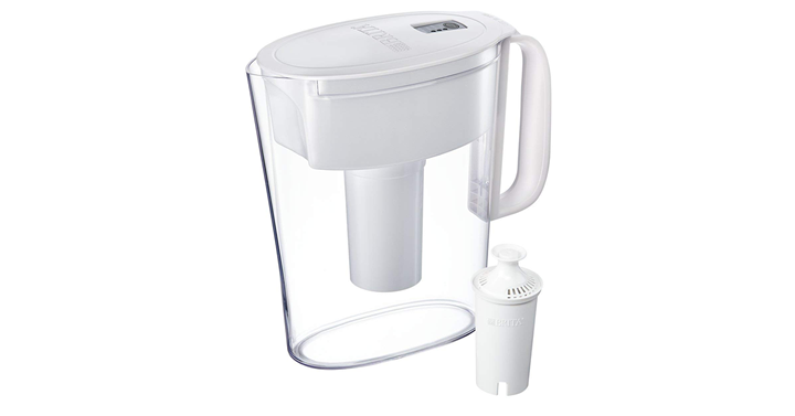Brita Small 5 Cup Water Filter Pitcher with 1 Standard Filter – Just $13.49! Was $19.99!