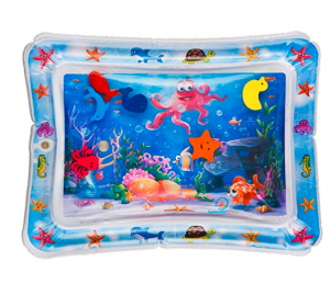 Splashin’kids Inflatable Tummy Time Premium Water mat – $18.99