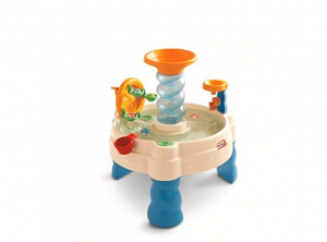 Little Tikes Spiralin’ Seas Waterpark Play Table perfect for Summer!