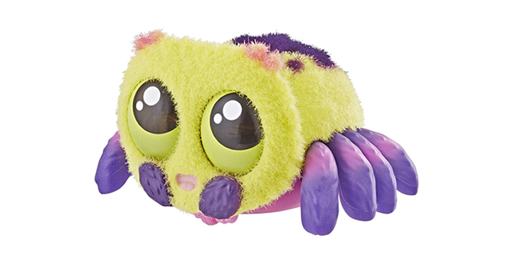 Yellies! Lil’ Blinks Voice-Activated Spider Pet – Just $6.62!