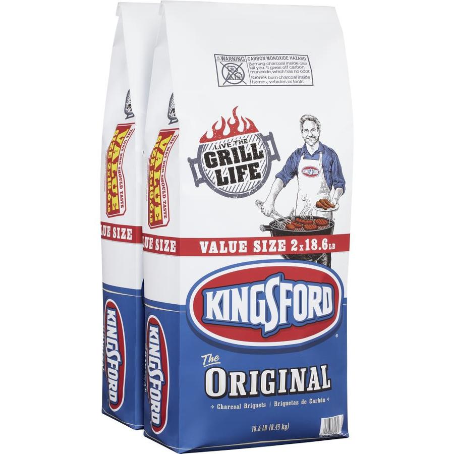 Two-Pack Kingsford 18.6lb Charcoal Briquettes – Just $12.88! Was $19.99!