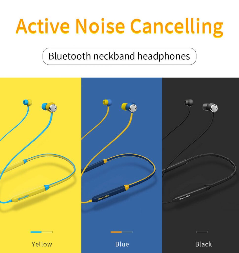 Bluedio TN Bluetooth Noise Cancelling Earphones Just $16.99!