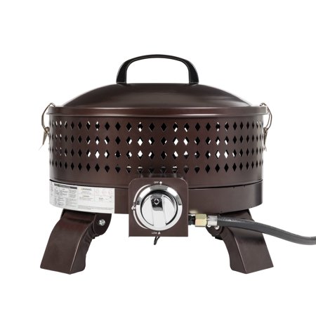 Fire Sense Portable Gas Fire Pit Only $65.25! (Reg $99.99)