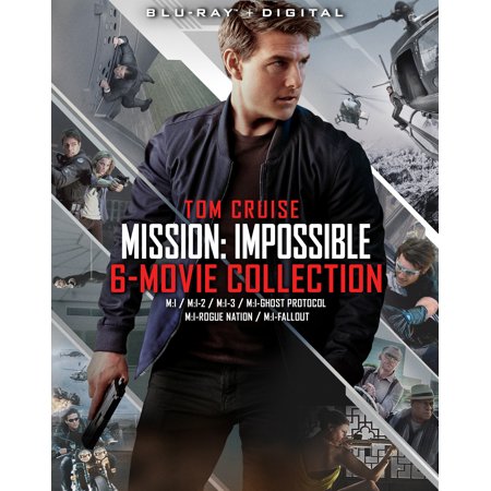 Mission: Impossible 6 Movie Collection (Blu-ray) Only $29.99!