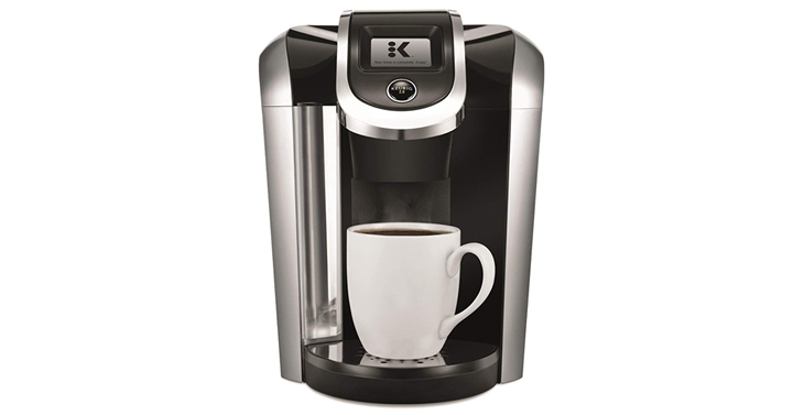 Keurig K475 Single Serve K-Cup Pod Coffee Maker with 12oz Brew Size – Just $99.99! Was $149.99!