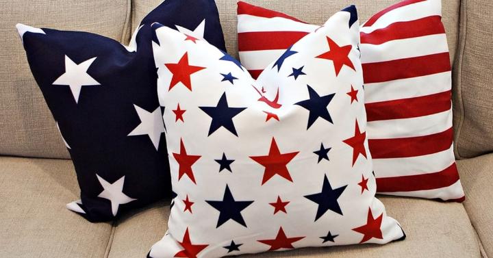 4th of July Pillow Covers – Only $7.99!