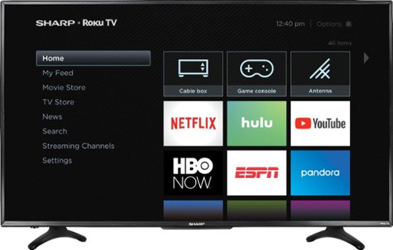 Sharp 50″ LED 2160p Smart 4K Ultra HDTV Roku TV – Just $279.99!