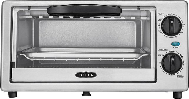 Bella 4-Slice Toaster Oven – Just $14.99! Was $29.99!