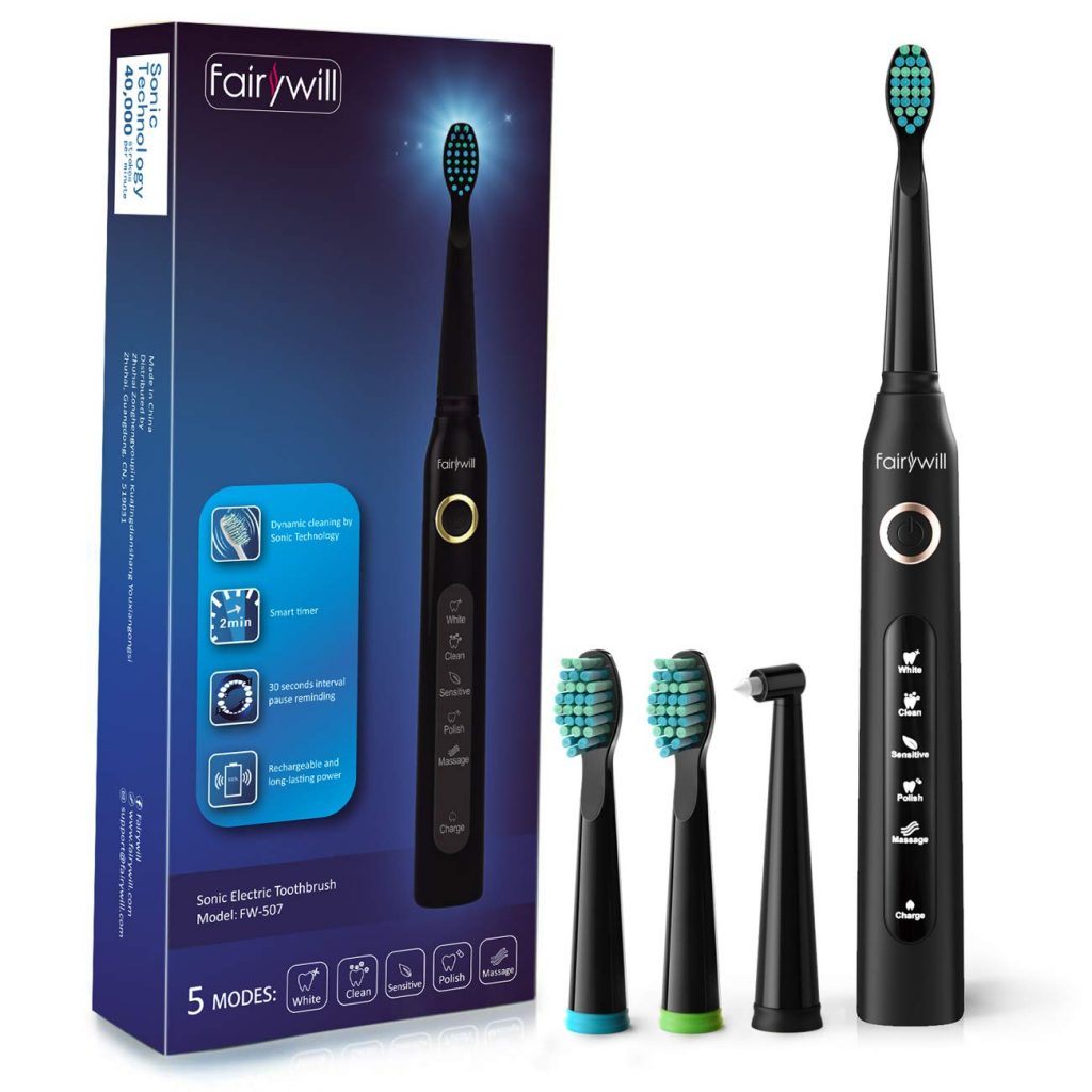 Sonic Electric Toothbrush Only $18.99!