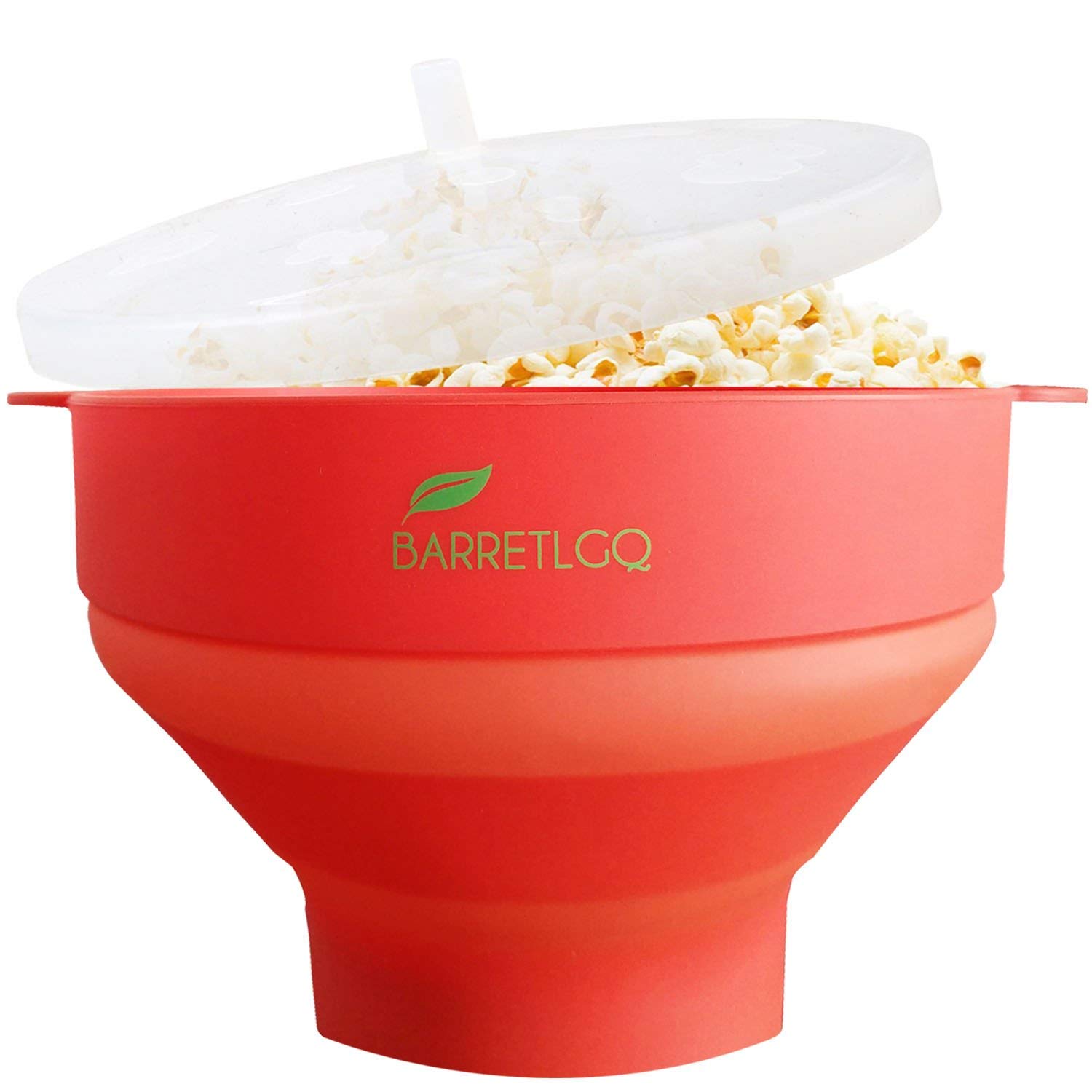 Silicone Microwave Popcorn Popper with Lid Only $10.79!
