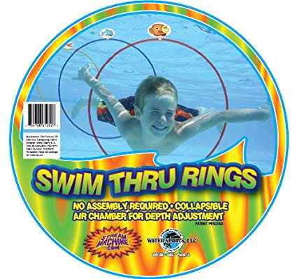 Water Sports Swim Thru Rings (3 Pack) Only $12.99!