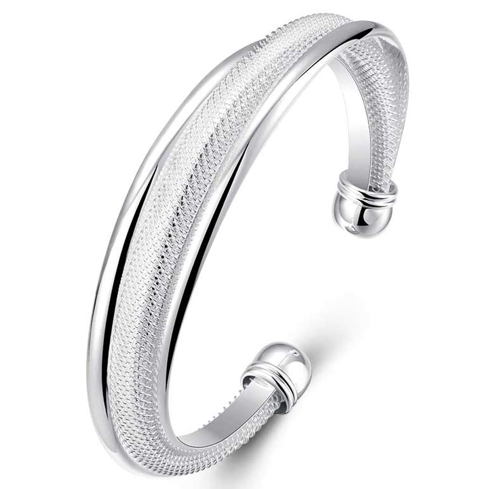 Sterling Silver Bangle Bracelet Just $3.42!