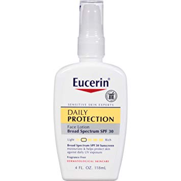 Eucerin Daily Protection Face Lotion (SPF 30) Only $5.61 Shipped!