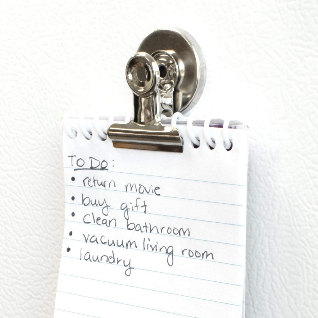 Heavy Duty Refrigerator Magnet Clips (8-pk) Only $5.99!