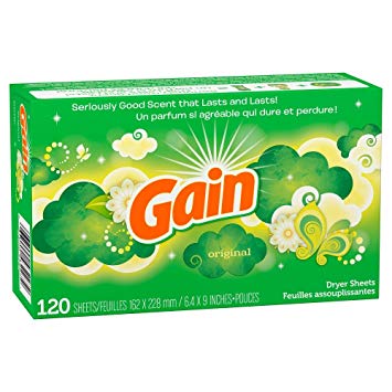 Gain Original Dryer Sheets (120 Count) Only $3.33 Shipped!
