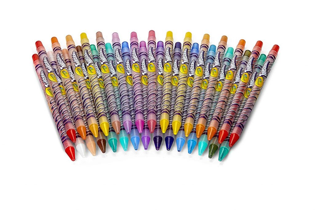 Crayola Twistables Colored Pencils, 30-ct Just $5.97!