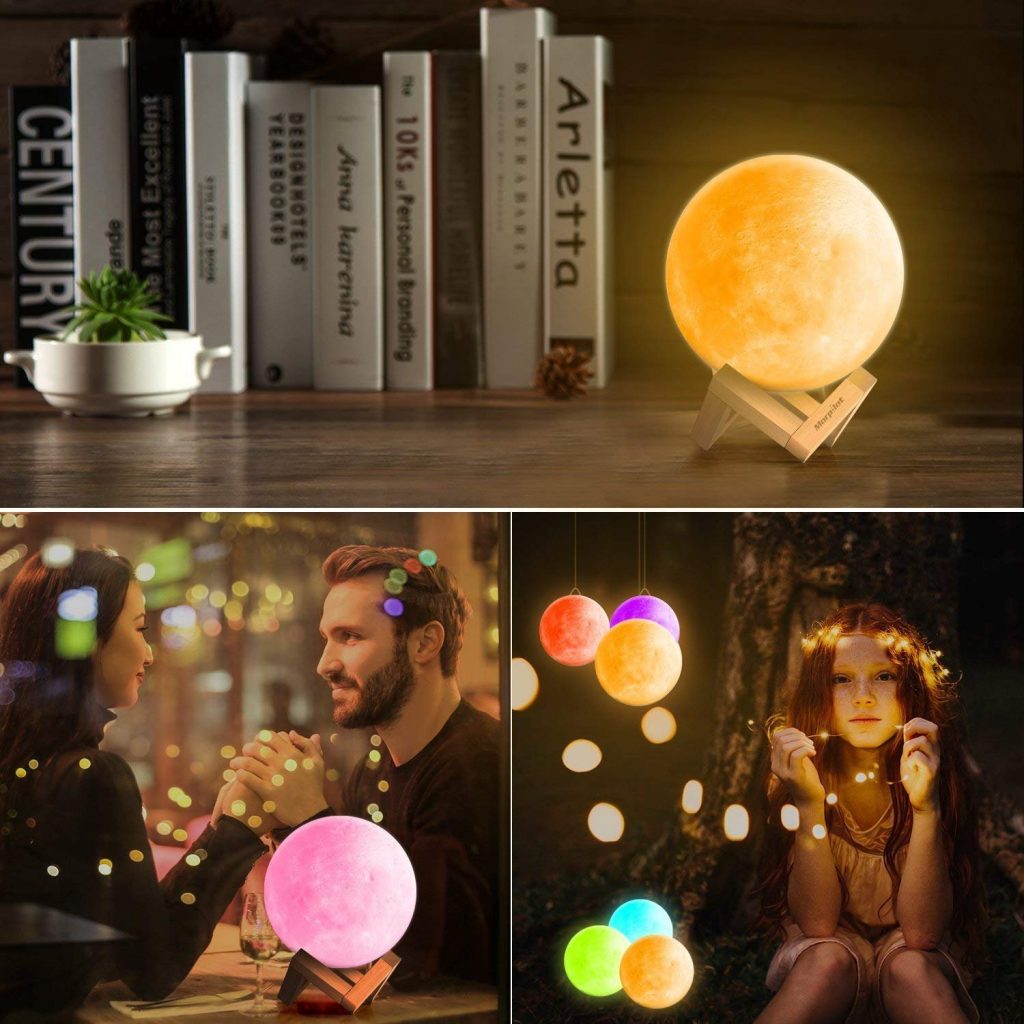 USB Moon Lamp Only $12.59!