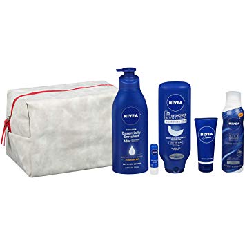 Nivea 5-pc Pamper Time Gift Set + Travel Bag Only $14.97!