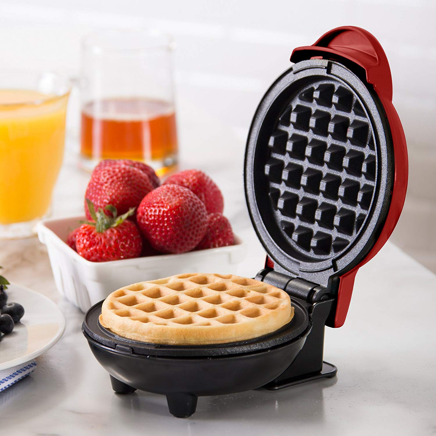 The Mini Waffle Maker Machine Only $9.99!