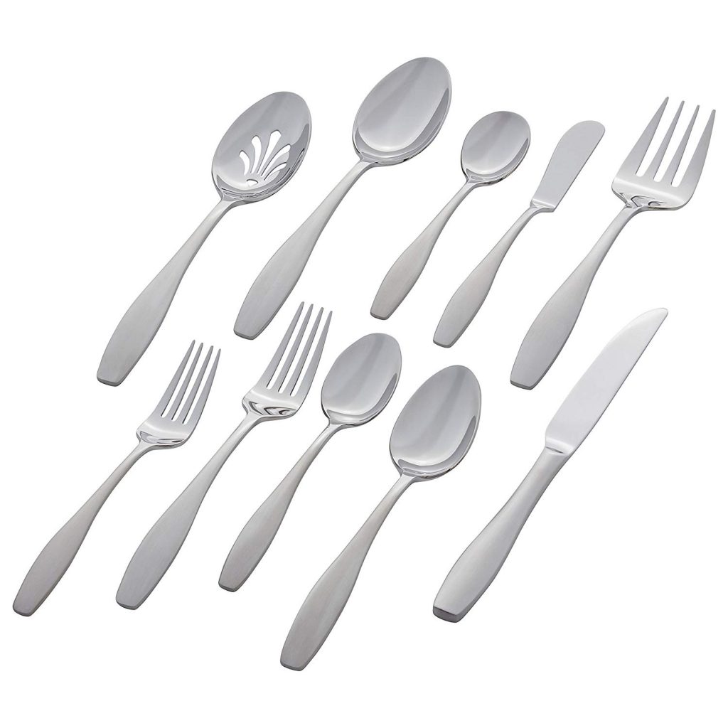 Stone & Beam Traditional 45-pc Stainless Steel Flatware Set Just $15.99!