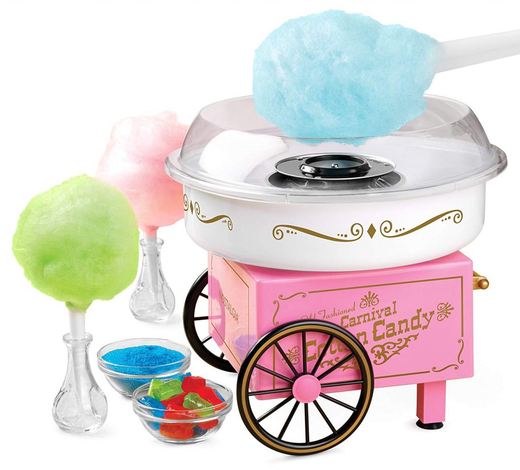 Nostalgia Vintage Hard & Sugar-Free Candy Cotton Candy Maker Just $27.33!
