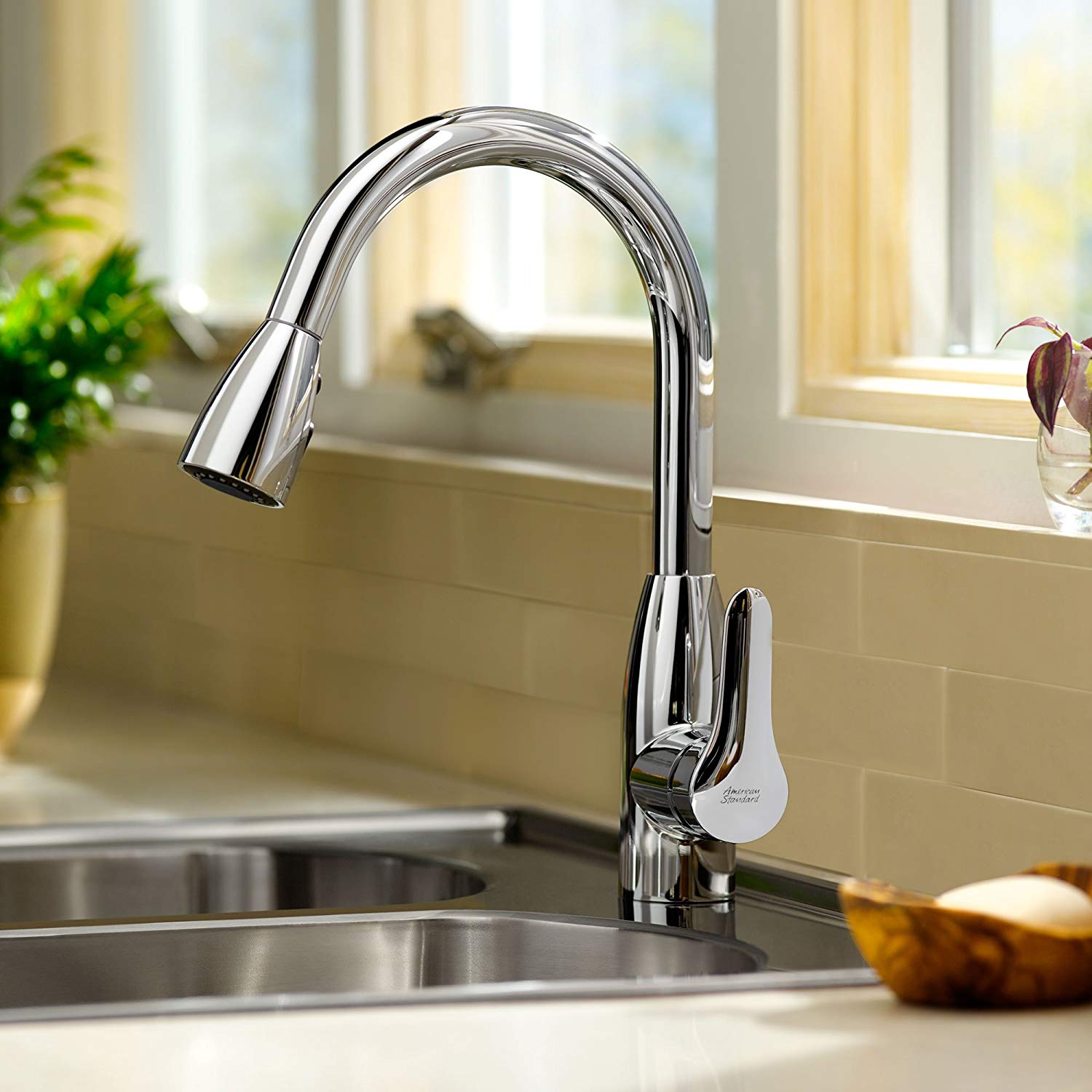 American Standard Soft Pull-Down Kitchen Faucet Only $99.00! (Reg $220)
