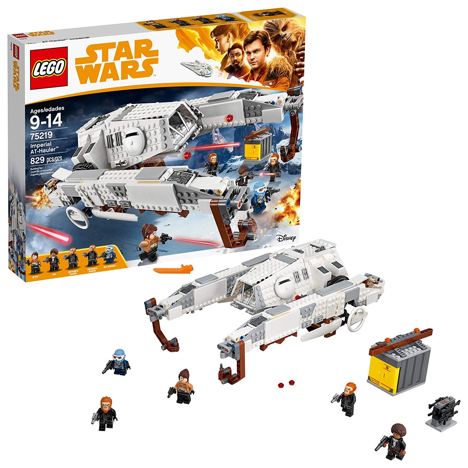 Amazon: LEGO Star Wars Imperial At-Hauler Only $60.98! (Reg $99.99) LOWEST PRICE!