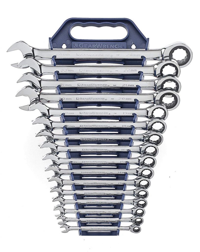 GearWrench Ratcheting Wrench Set Only $59.99!