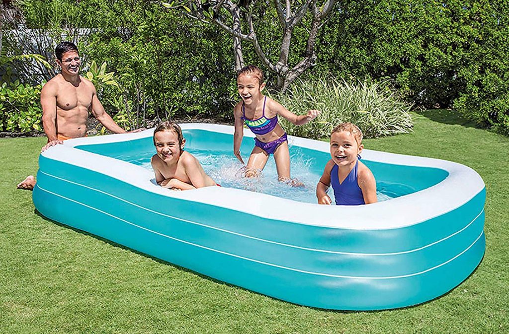 Intex Inflatable Pool Just $17.99!