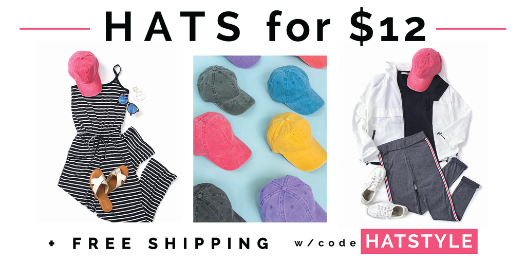 Style Steals at Cents of Style! CUTE! Spring Hats – $12.00! FREE SHIPPING! So cute!