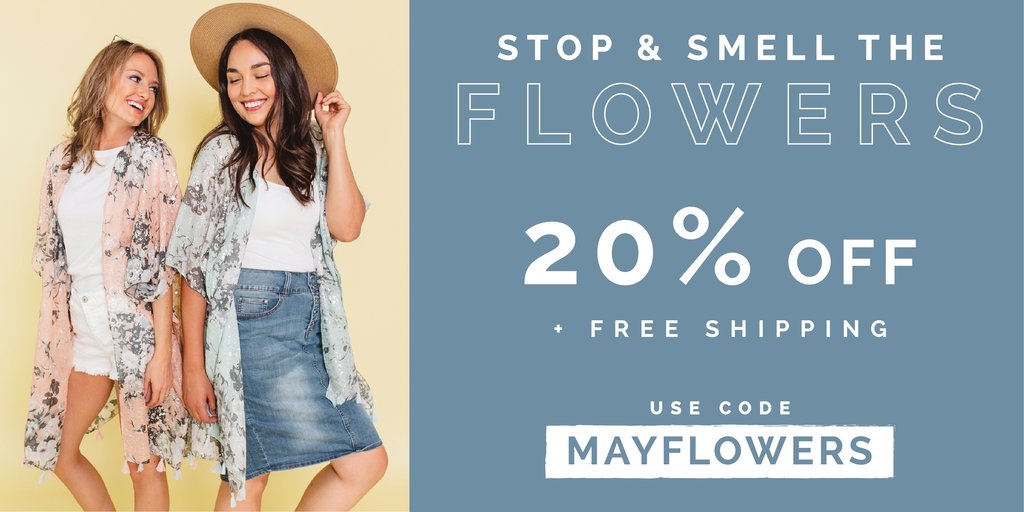 Cents of Style – Flower Prints – An Extra 20% Off! FREE SHIPPING!