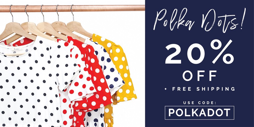 Cents of Style – Polka Dots – An Extra 20% Off! FREE SHIPPING!