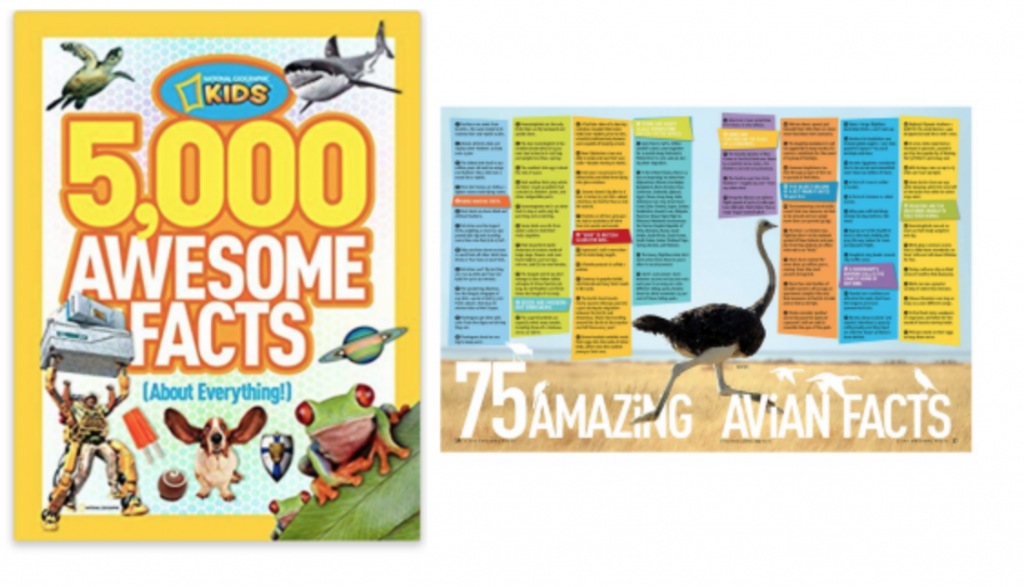 National Geographic Kids: 5,000 Amazing Facts Hardcover Book Just $8.26!