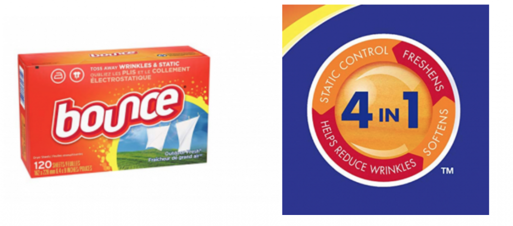 Bounce Fabric Softener Dryer Sheets 120-Count Just $2.26 Shipped!