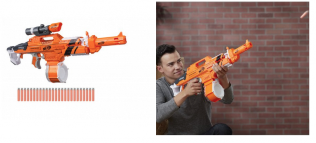 Nerf N-Strike Elite AccuStrike Stratohawk Just $39.88! (Reg. $69.99)