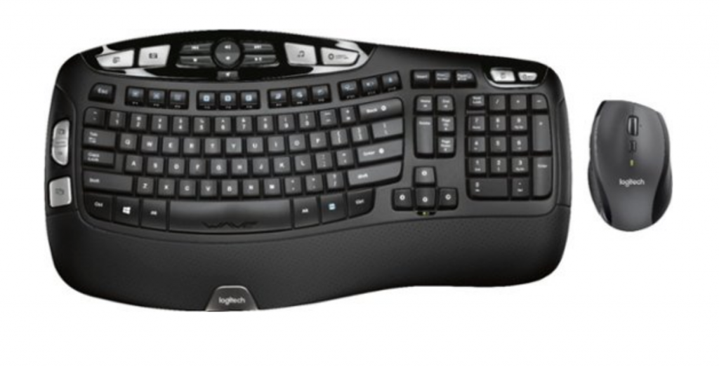 Logitech Comfort Wave Wireless Keyboard and Optical Mouse $34.99! (Reg. $69.99)