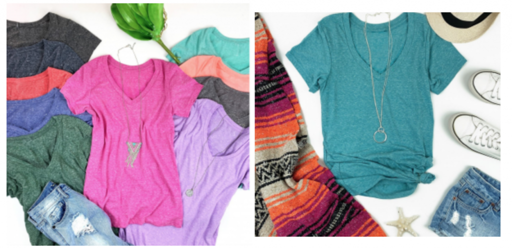 Marbled Soft Tees Just $12.99! (Reg. $22.00) Plus Free Shipping!!