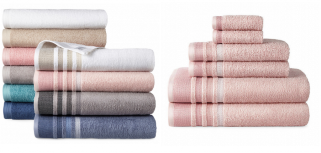 Home Expressions Solid or Stripe Bath Towel Just $2.39! (Reg. $10.00)