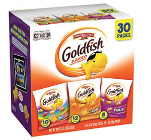 Pepperidge Farm, Goldfish Classic Mix Variety Pack 30-Count Just $7.58 Shipped!