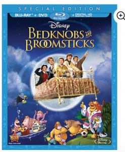 Bedknobs and Broomsticks (Special Edition) Blu-ray Combo Pack Just $8.96!